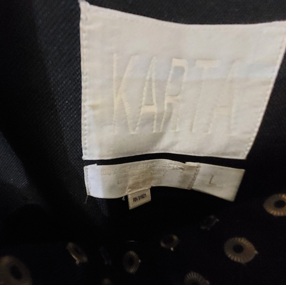 Karta Studded  Dress Size L - Picture 4 of 4